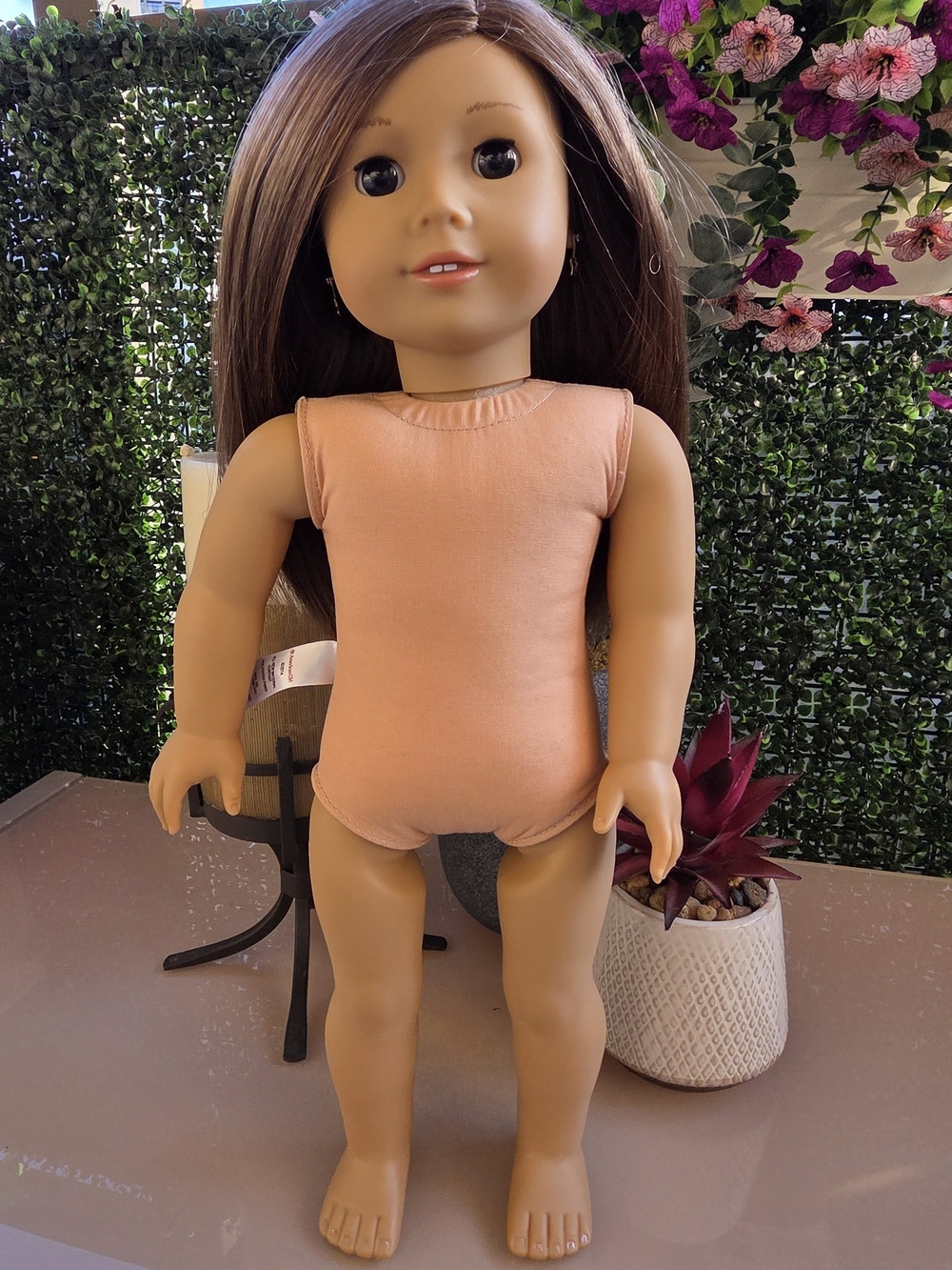 American Girl Brown-Haired Doll 2014